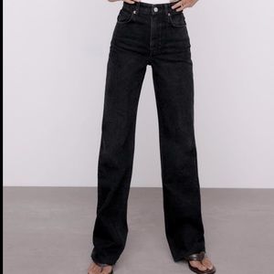 Zara Wide Full Length Pants